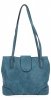 Dámska kabelka shopper bag Hernan morská HB0225